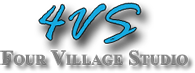 Four Village Studio Logo